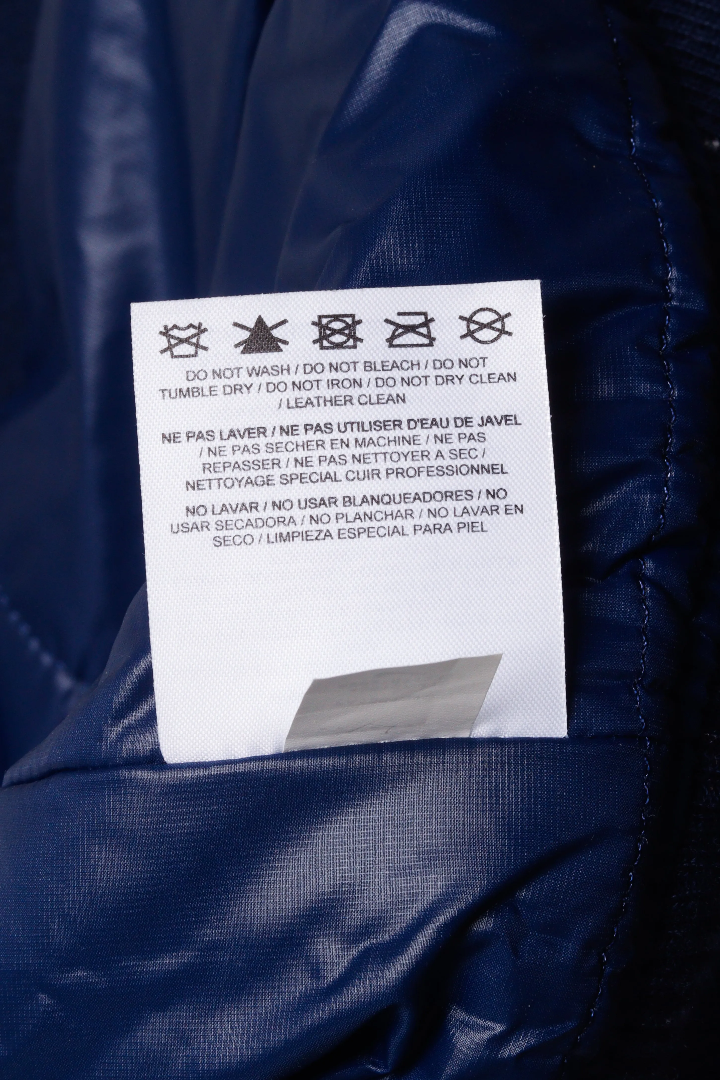 Nike 'Team USA 20th Anniversary Dream Team' Destroyer Varsity Jacket Navy (2012)