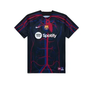 Nike x FC Barcelona x Spotify x Patta Jersey Black