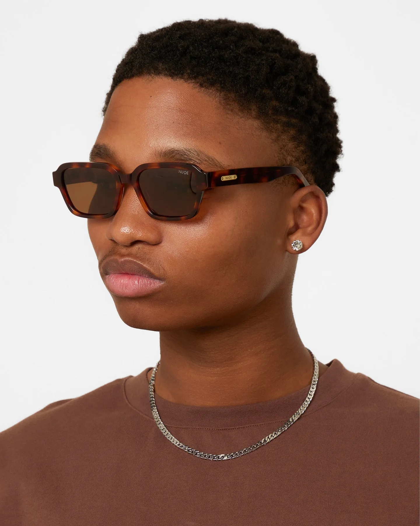 Nuqe Oscar Sunglasses Tort/Gold