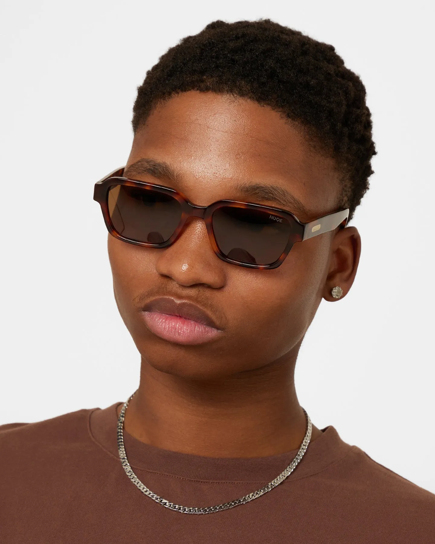 Nuqe Oscar Sunglasses Tort/Gold