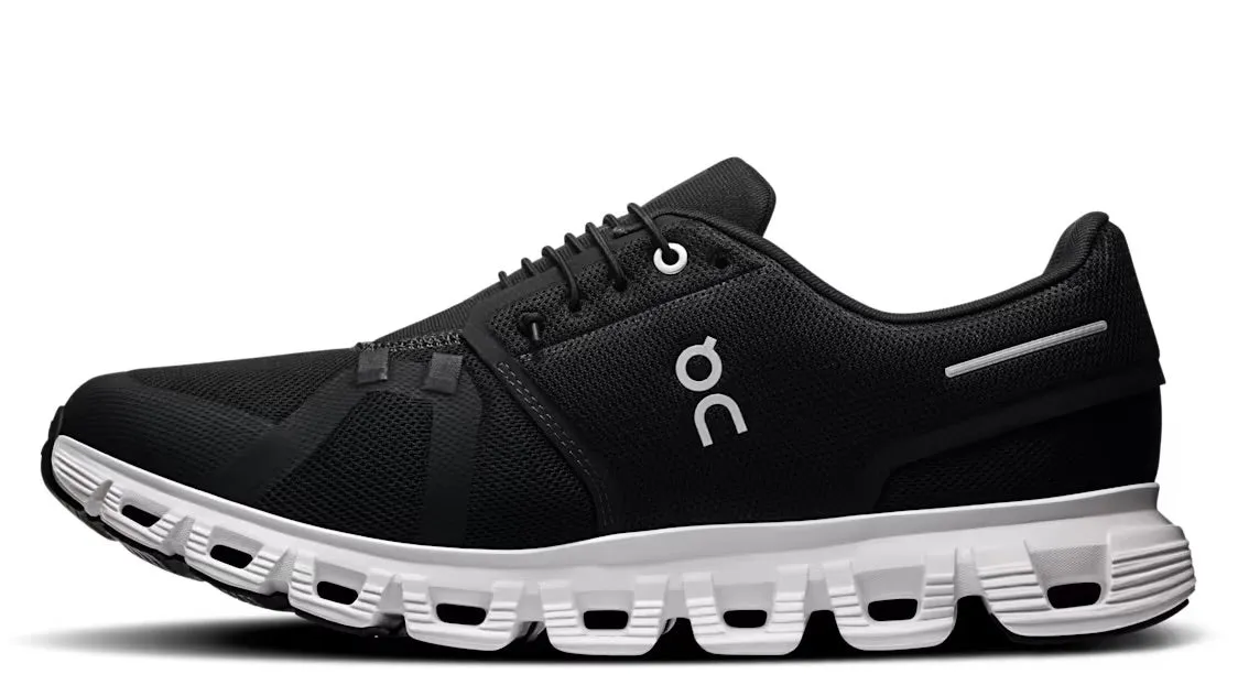 On Running Cloud 6 Black White (Women's)
