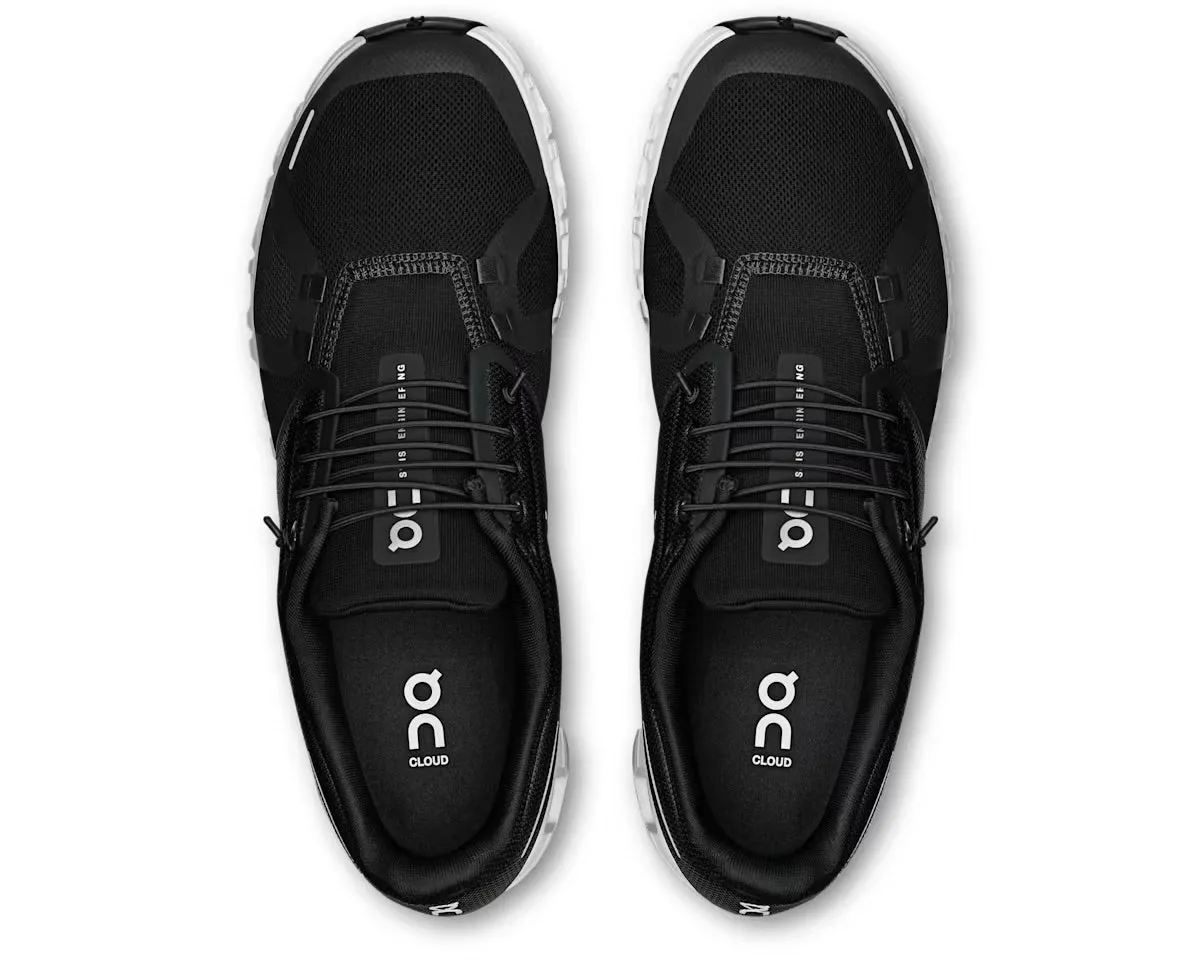 On Running Cloud 6 Black White (Women's)
