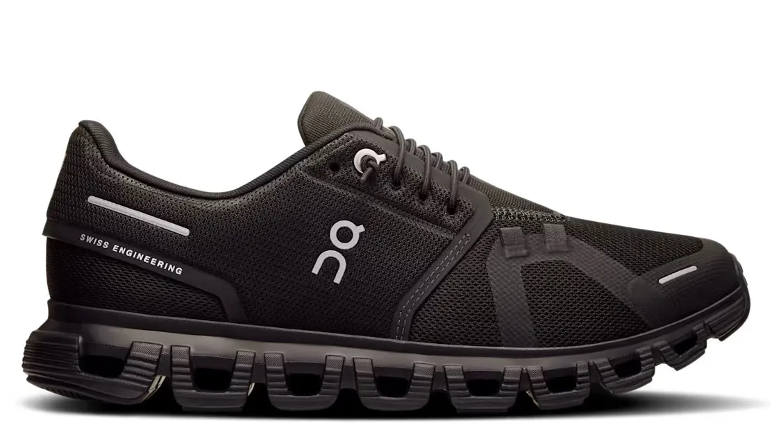 On Running Cloud 6 Black (Women's)