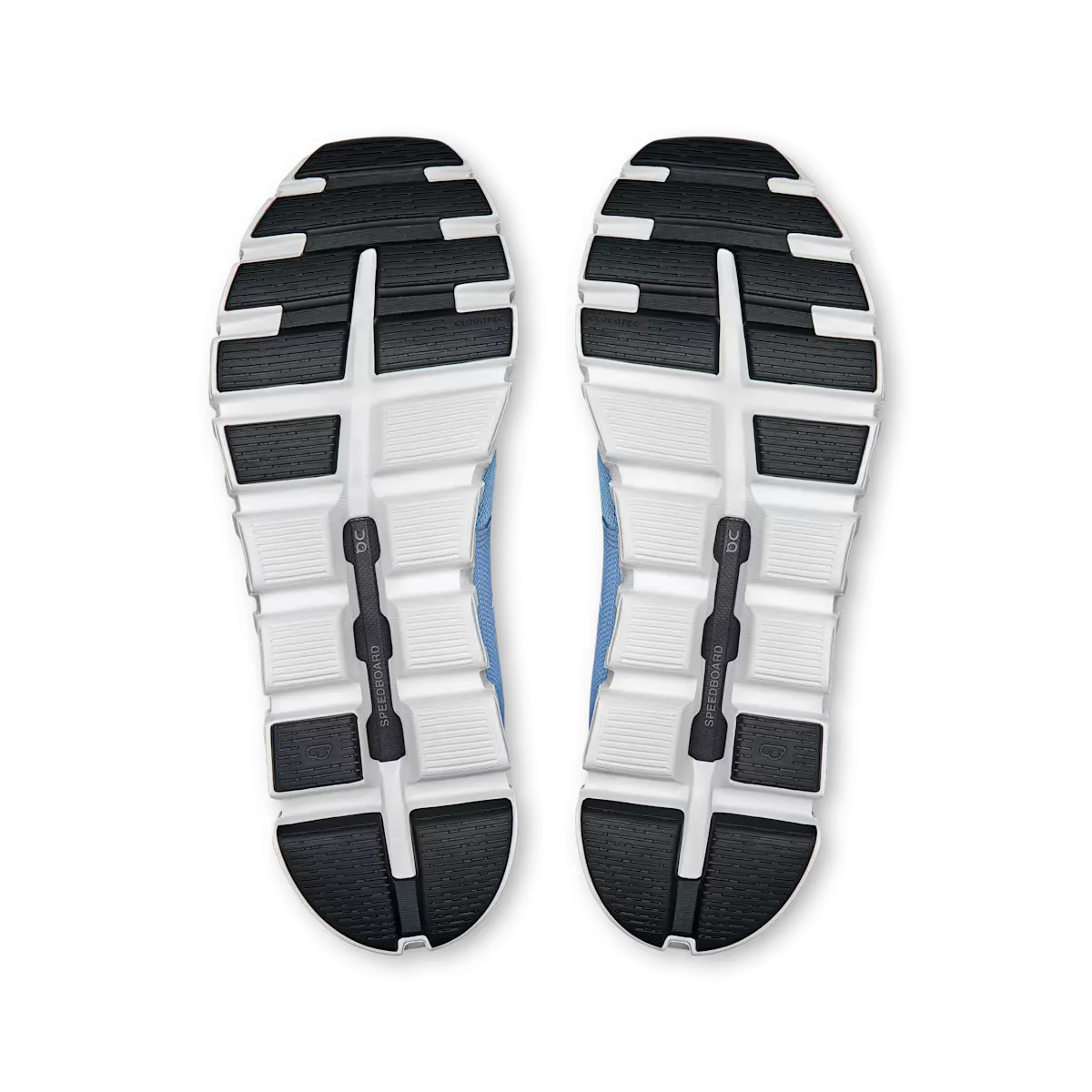 On Running Cloud 6 Chambray White (M)