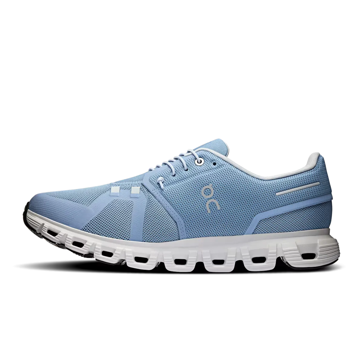 On Running Cloud 6 Chambray White (M)