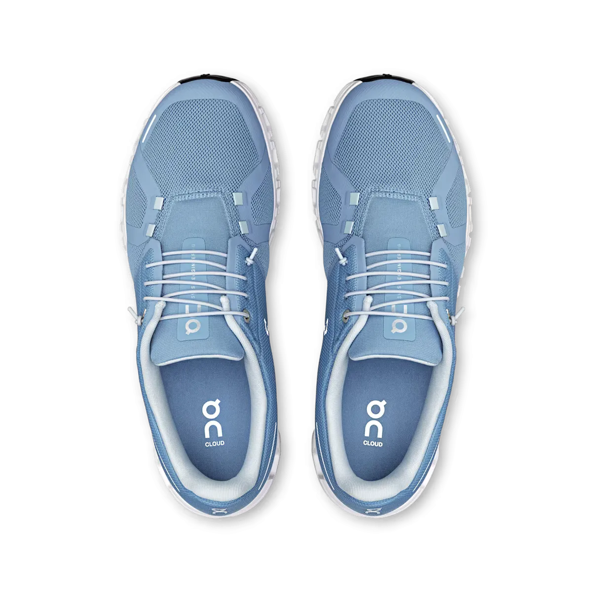 On Running Cloud 6 Chambray White (M)