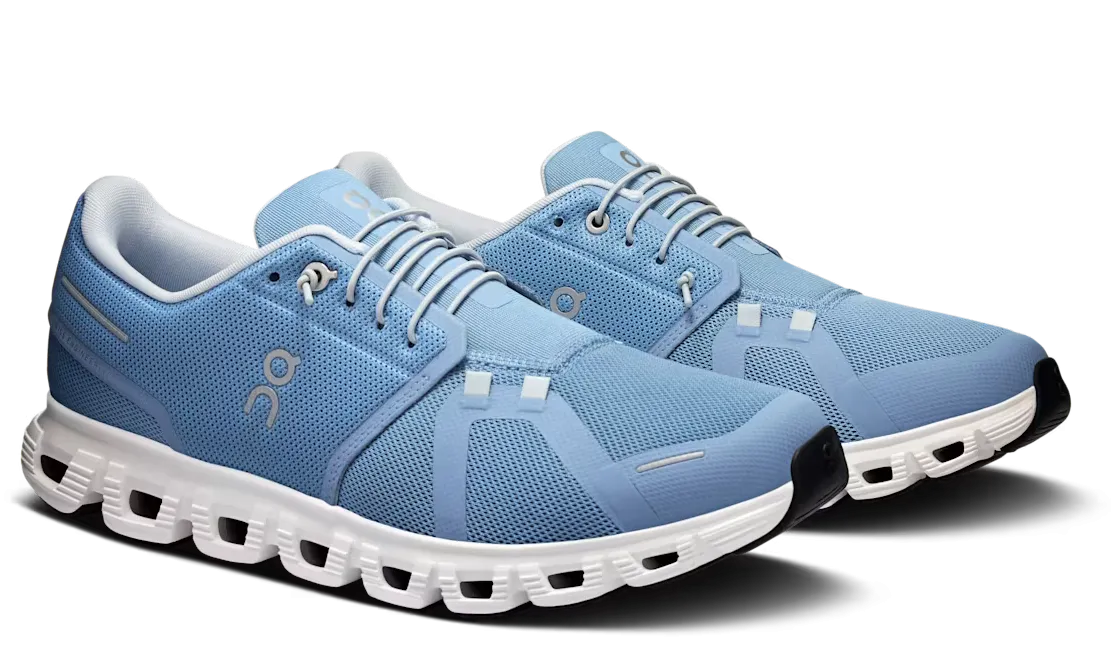 On Running Cloud 6 Chambray White (M)