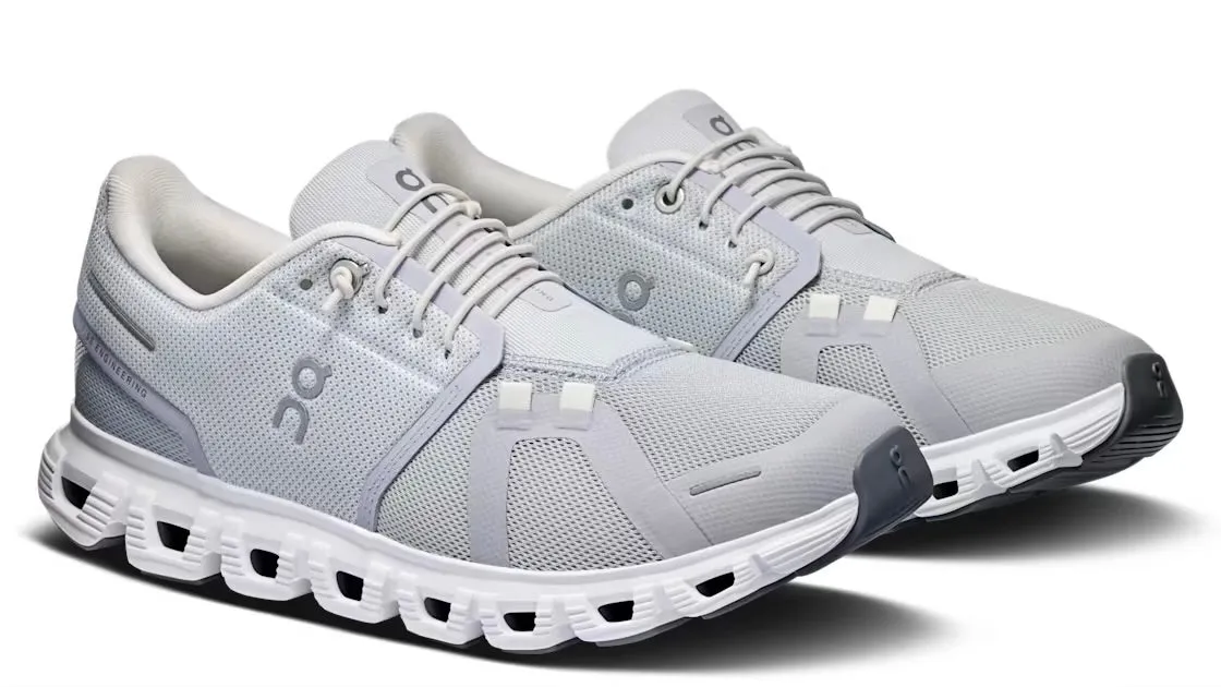 On Running Cloud 6 Glacier White (Women's)
