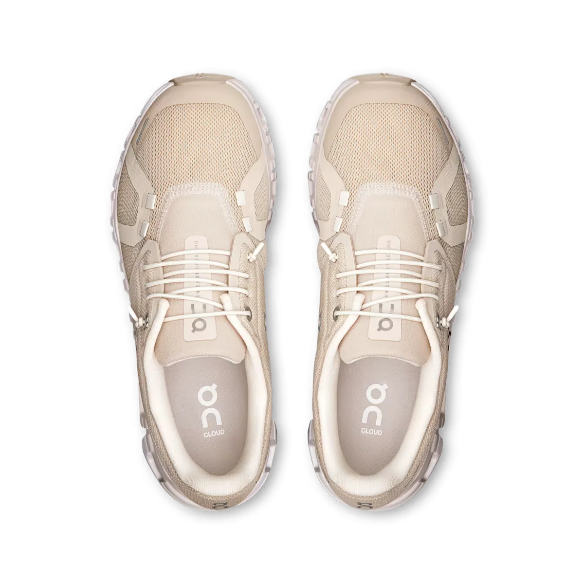 On Running Cloud 6 Pearl White (Women's)