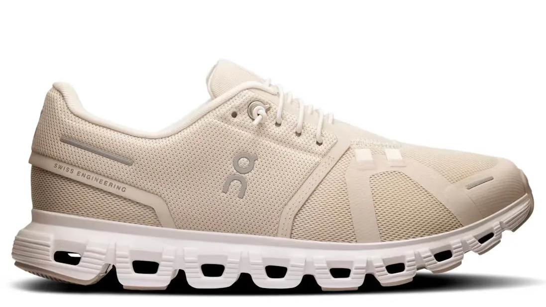 On Running Cloud 6 Pearl White (Women's)