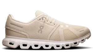 On Running Cloud 6 Pearl White (Women's)