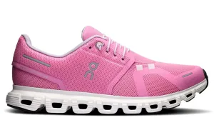 On Running Cloud 6 Raspberry White (Women's)
