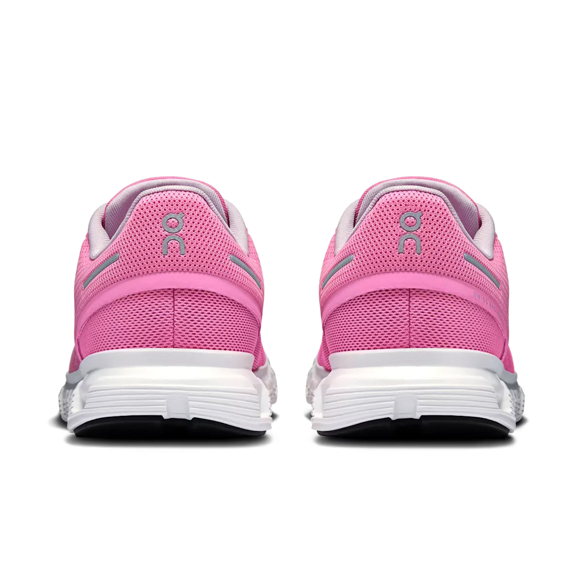 On Running Cloud 6 Raspberry White (Women's)