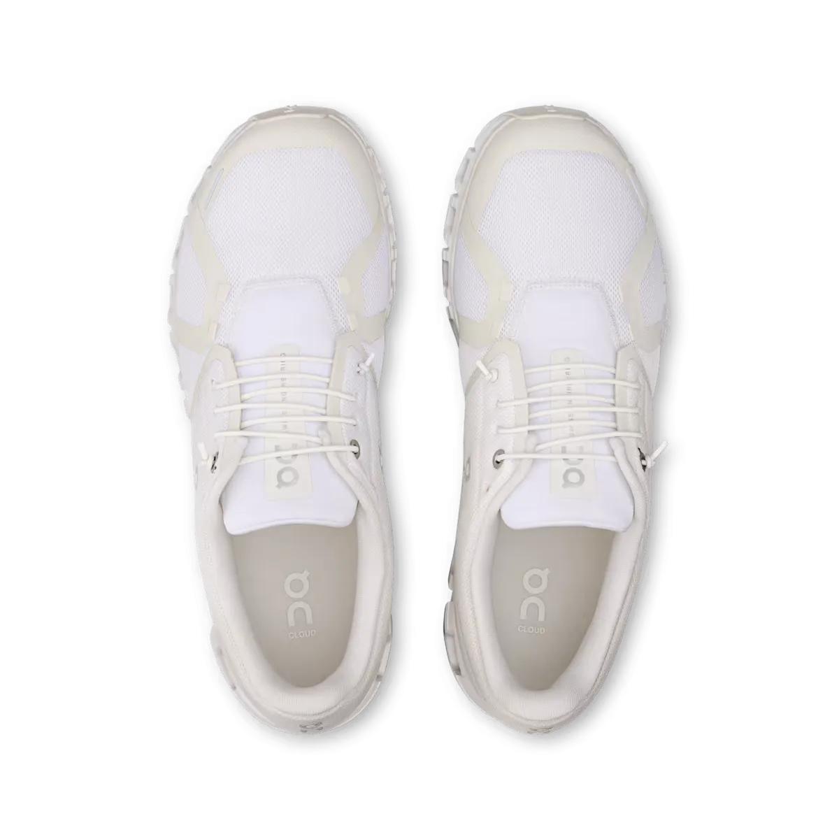On Running Cloud 6 White (Women's)