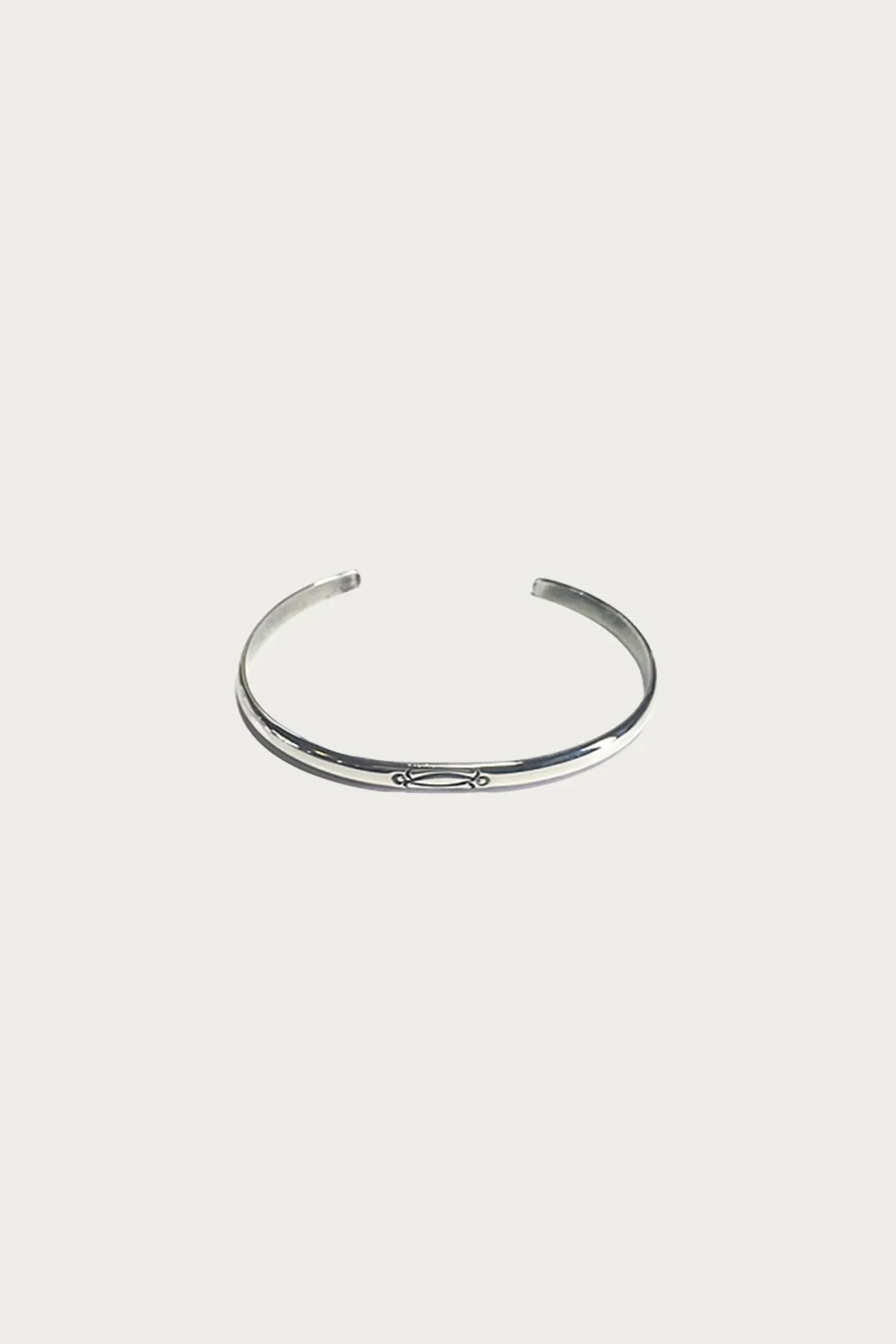 Ornate Small Stamp Bangle