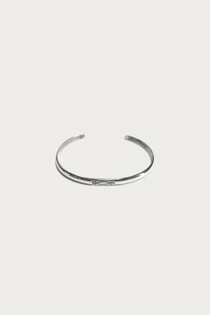 Ornate Small Stamp Bangle