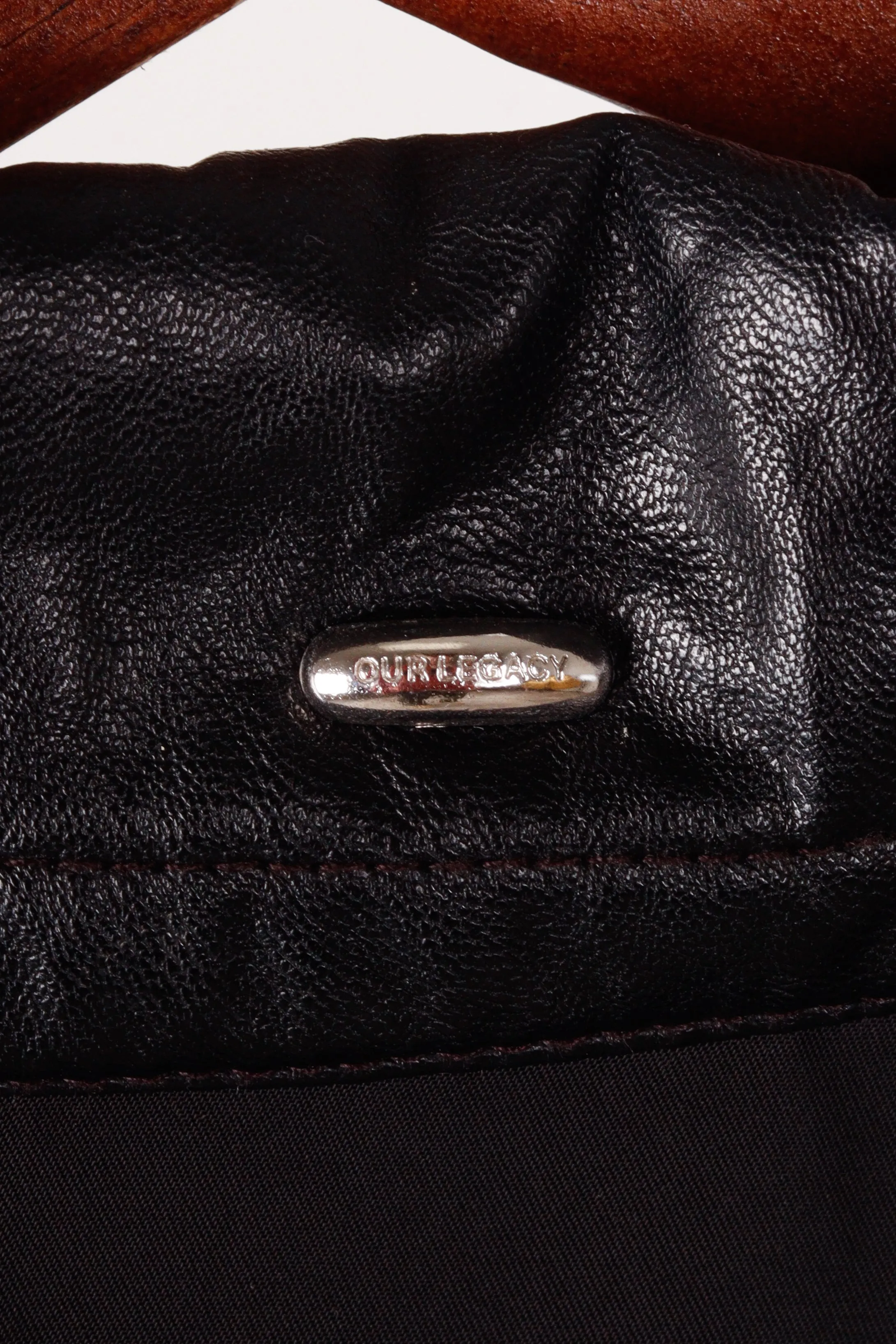 Our Legacy FW22 'Scoota' Coat Black (2022)