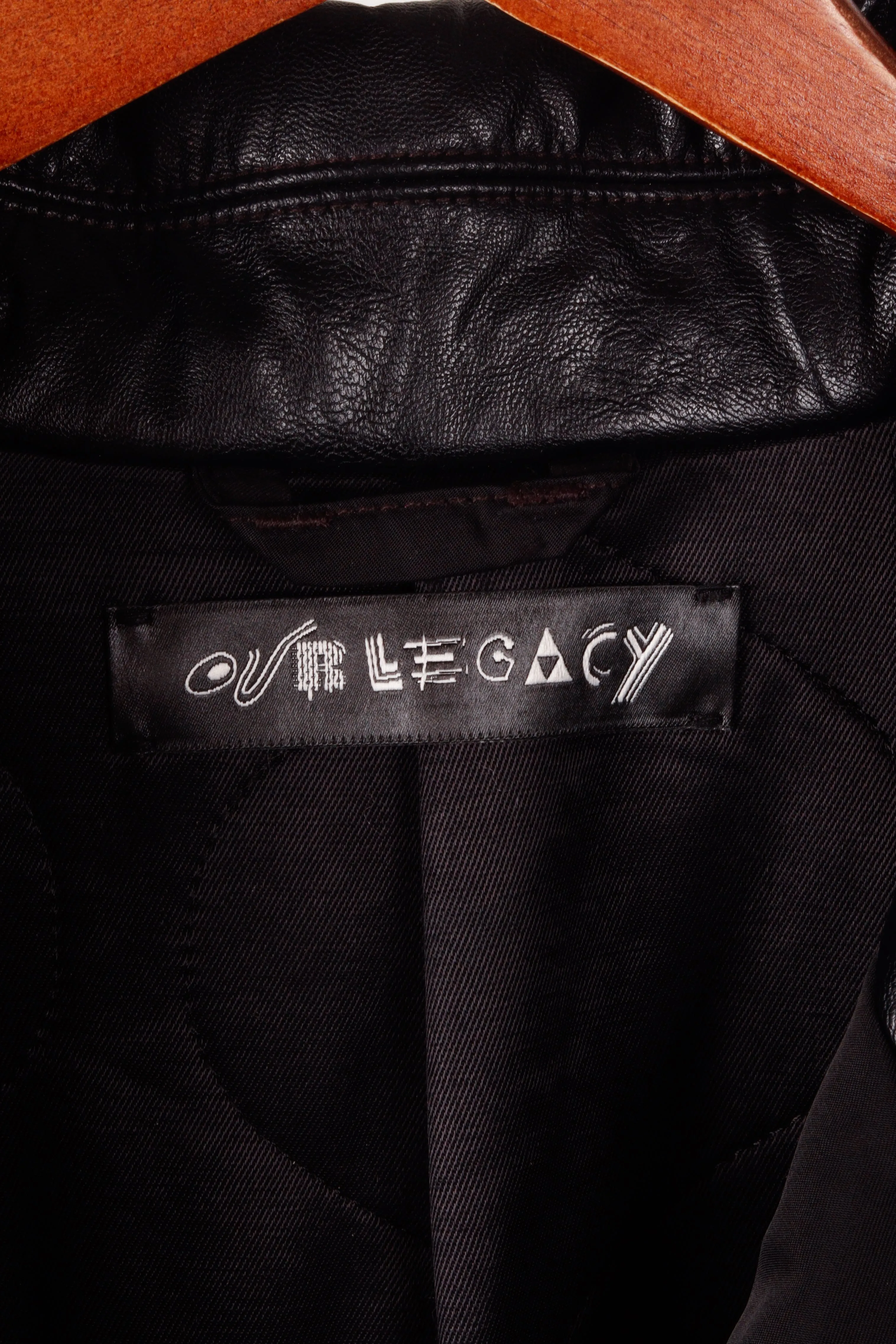 Our Legacy FW22 'Scoota' Coat Black (2022)