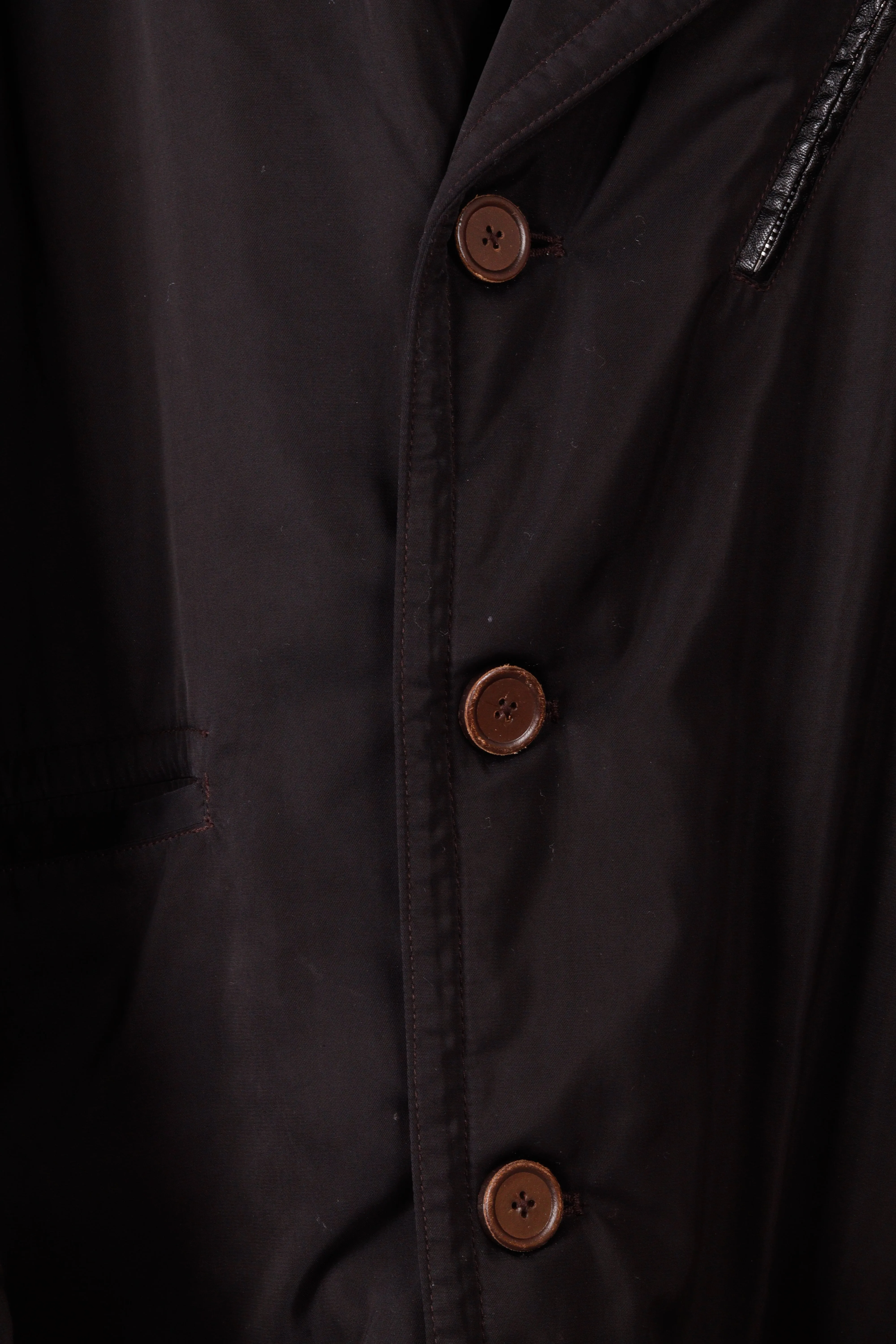 Our Legacy FW22 'Scoota' Coat Black (2022)