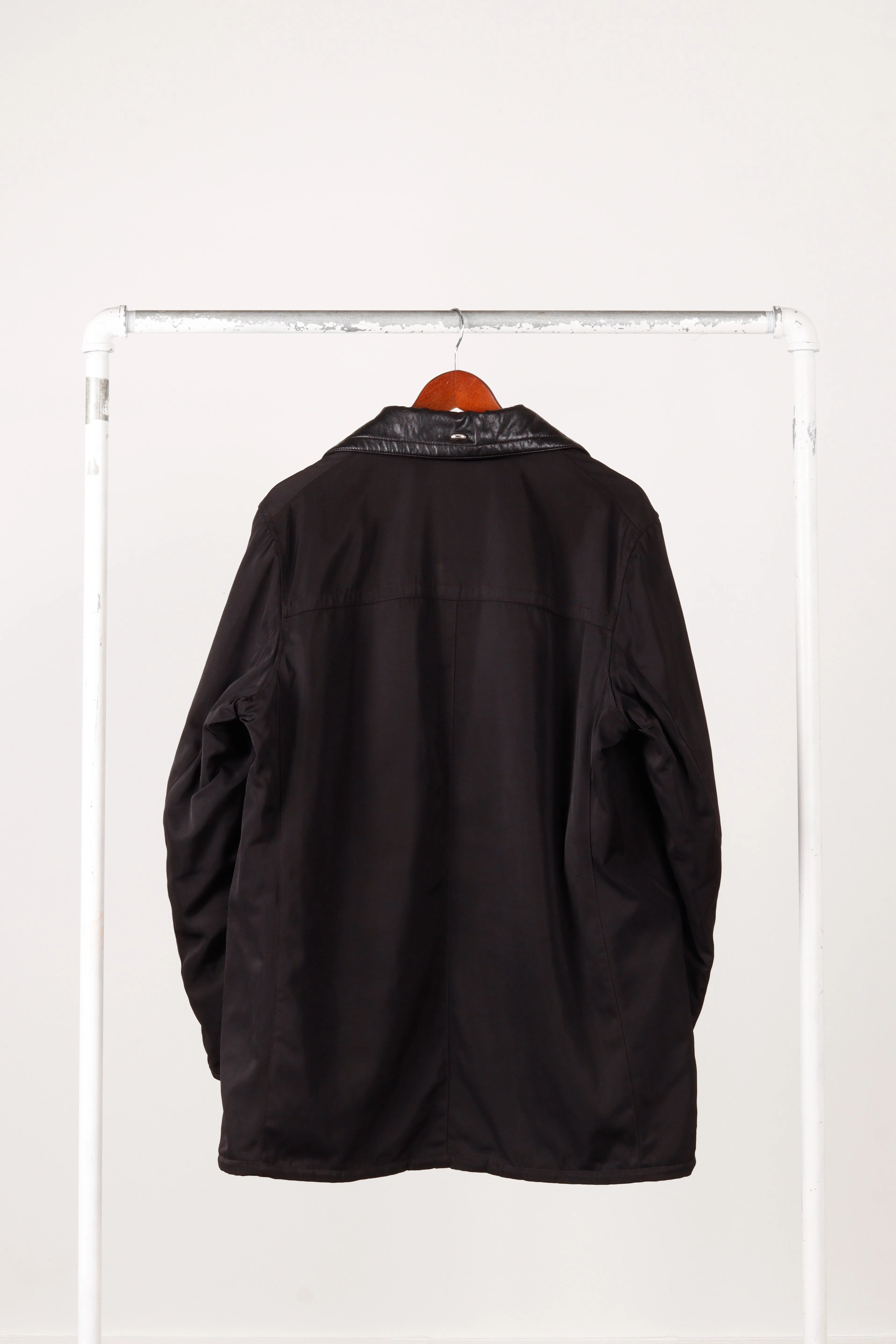 Our Legacy FW22 'Scoota' Coat Black (2022)