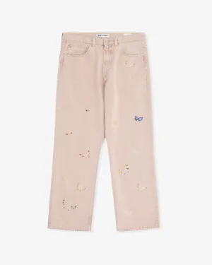 Our Legacy - Men's Third Cut - (Rose Butterfly Denim)