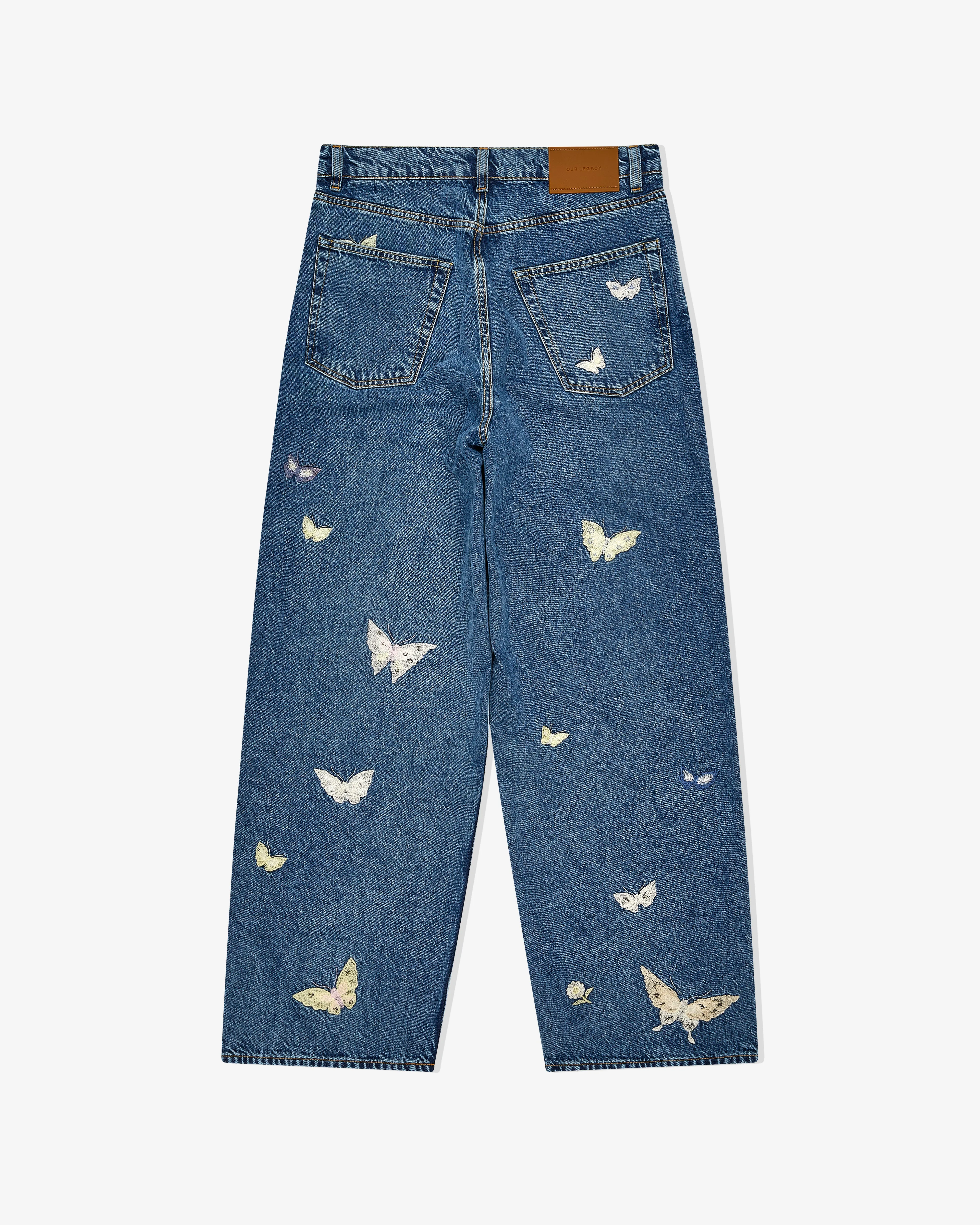 Our Legacy - Men's Vast Cut Jeans - (Indigo)