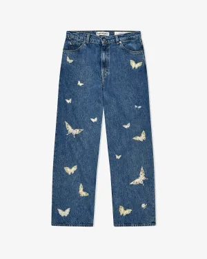 Our Legacy - Men's Vast Cut Jeans - (Indigo)
