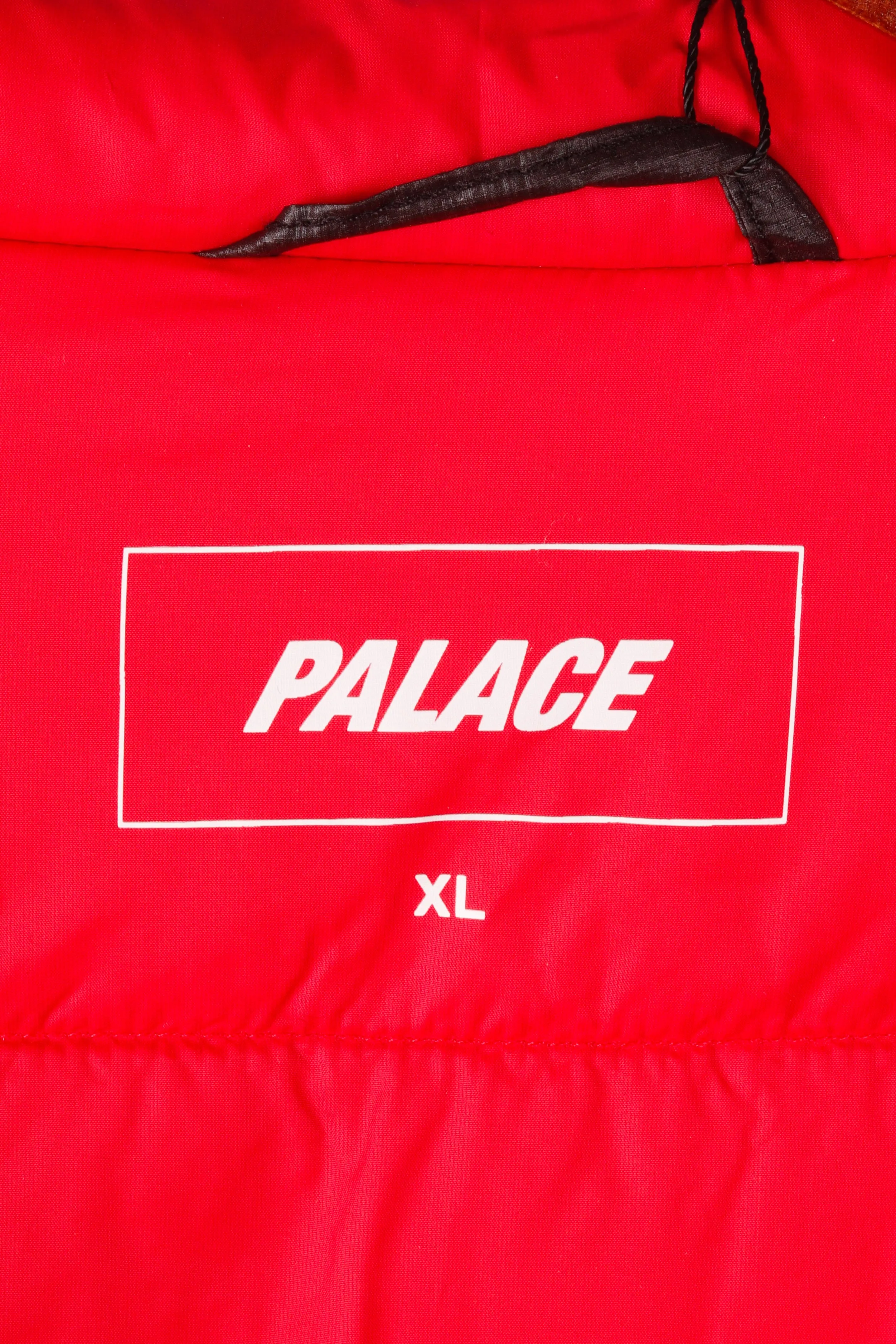 Palace SS18 'P-Tex Pertex Liner Multicolor' Pullover Down Jacket Black (2018)