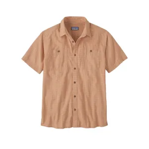 Patagonia Back Step Shirt Rainfall Plaid Trip Brown Sale