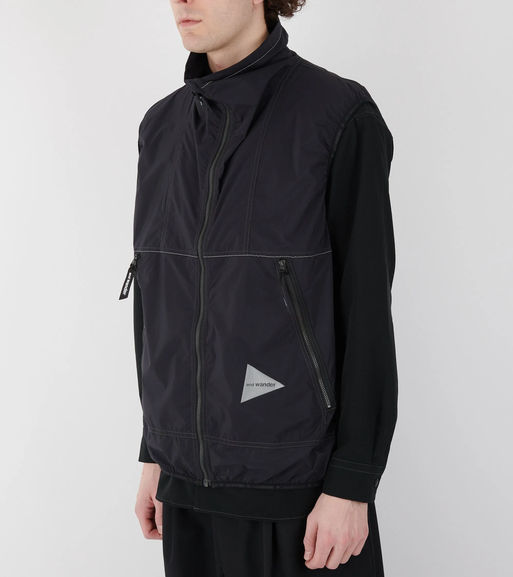 Pertex Wind Vest Black