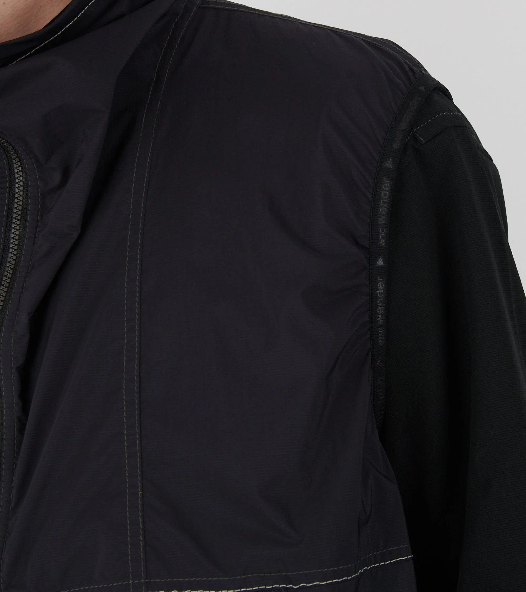 Pertex Wind Vest Black