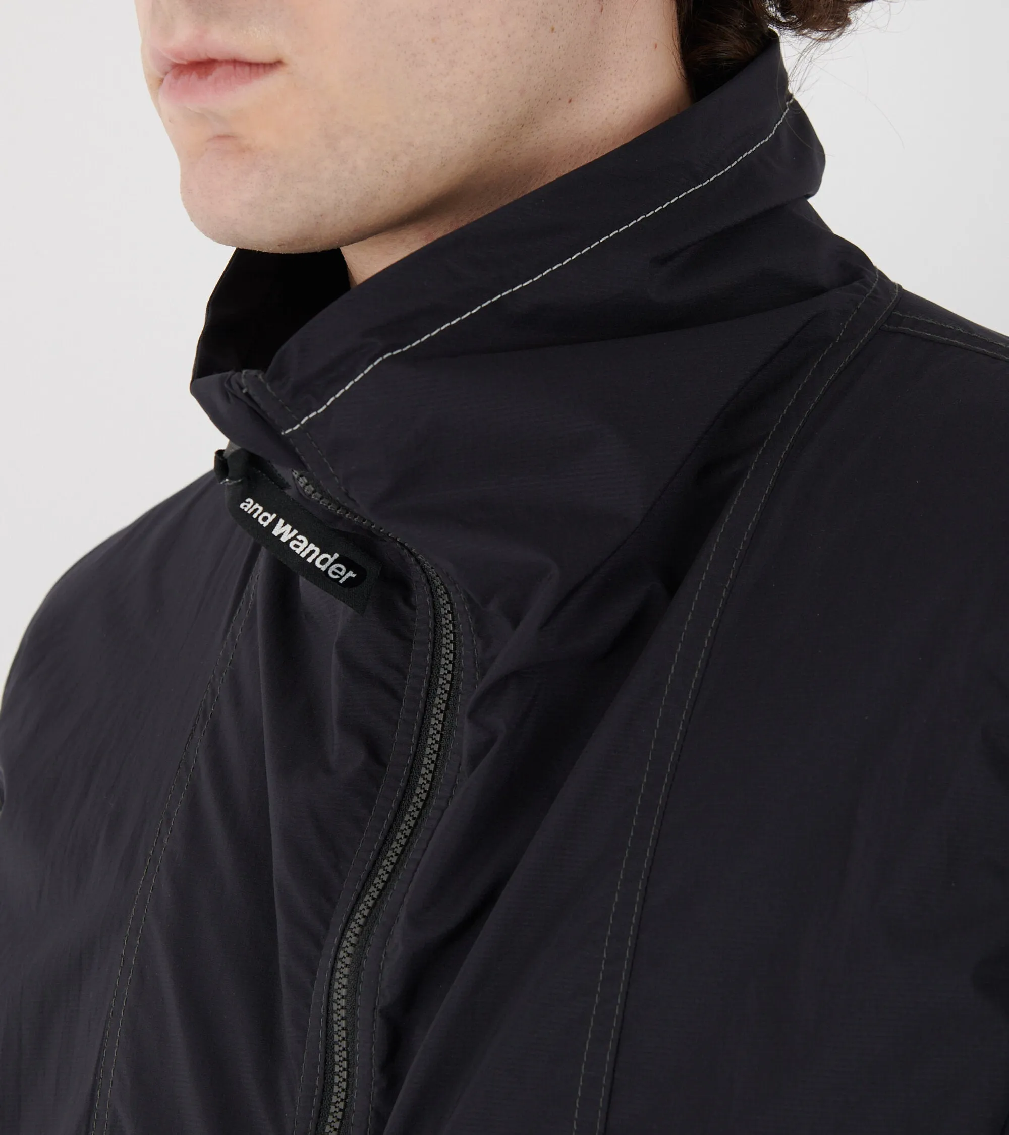Pertex Wind Vest Black