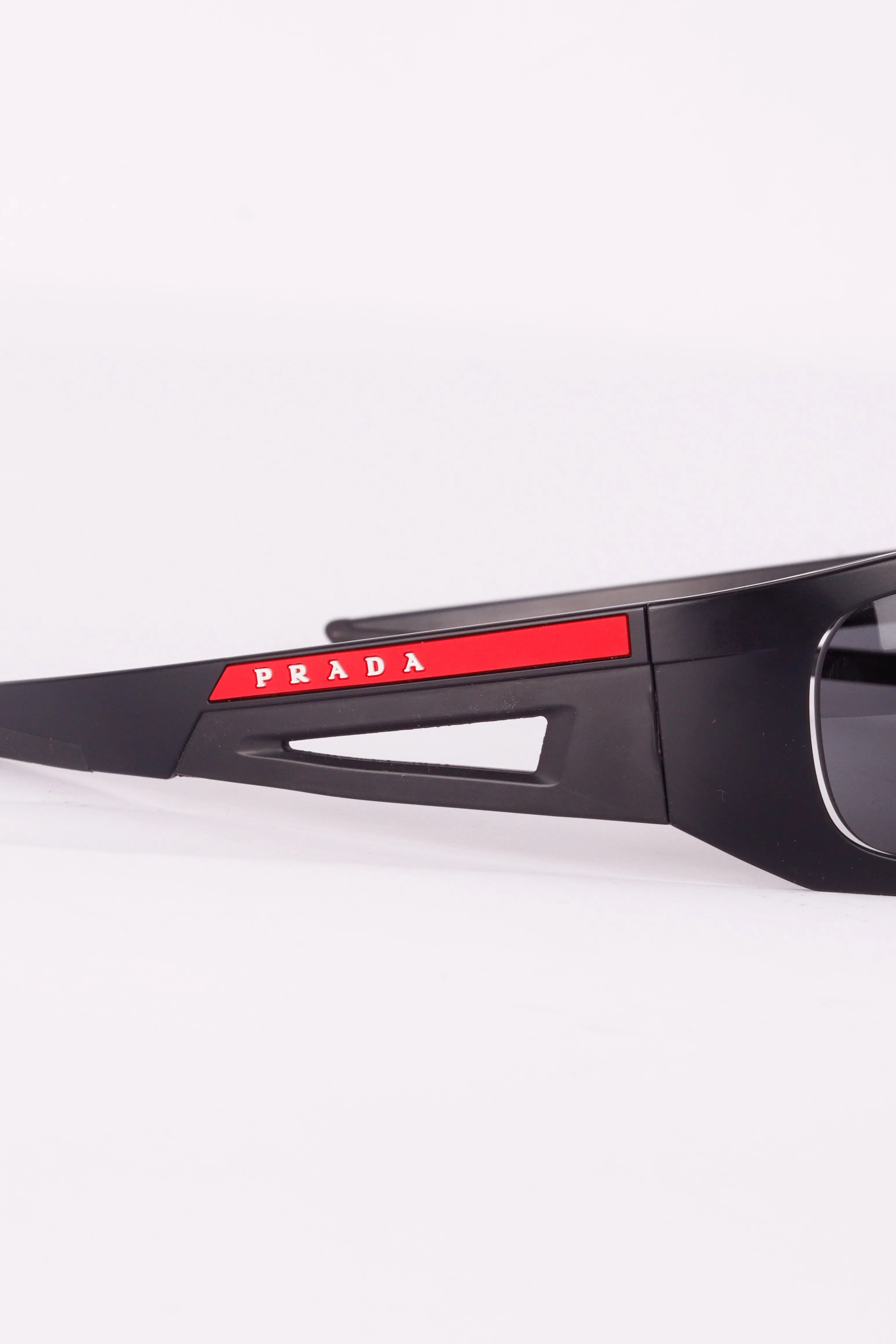 Prada Sport SS23 'PS 02YS 1BO06F 59' Sunglasses Matte Black (2023)
