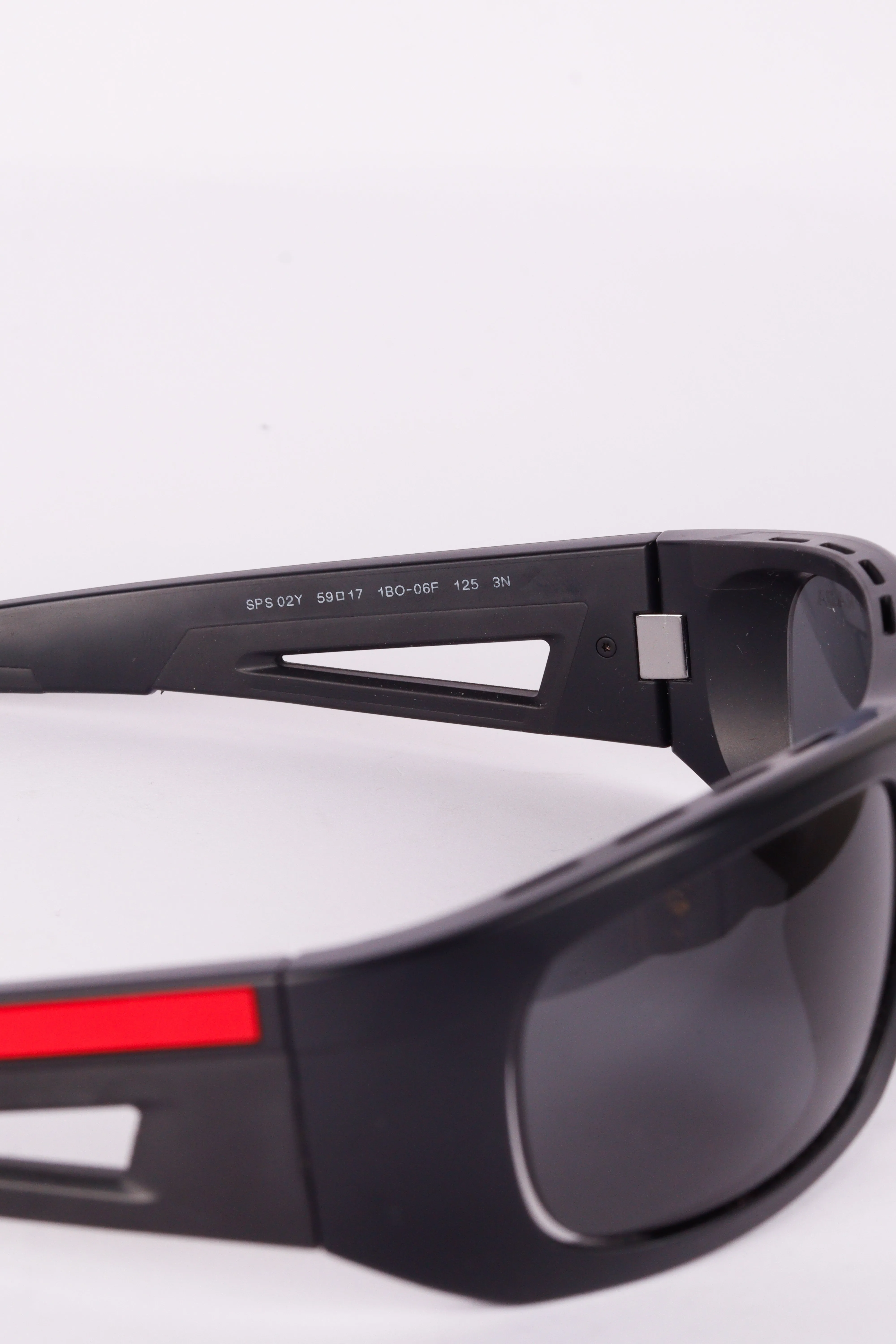 Prada Sport SS23 'PS 02YS 1BO06F 59' Sunglasses Matte Black (2023)