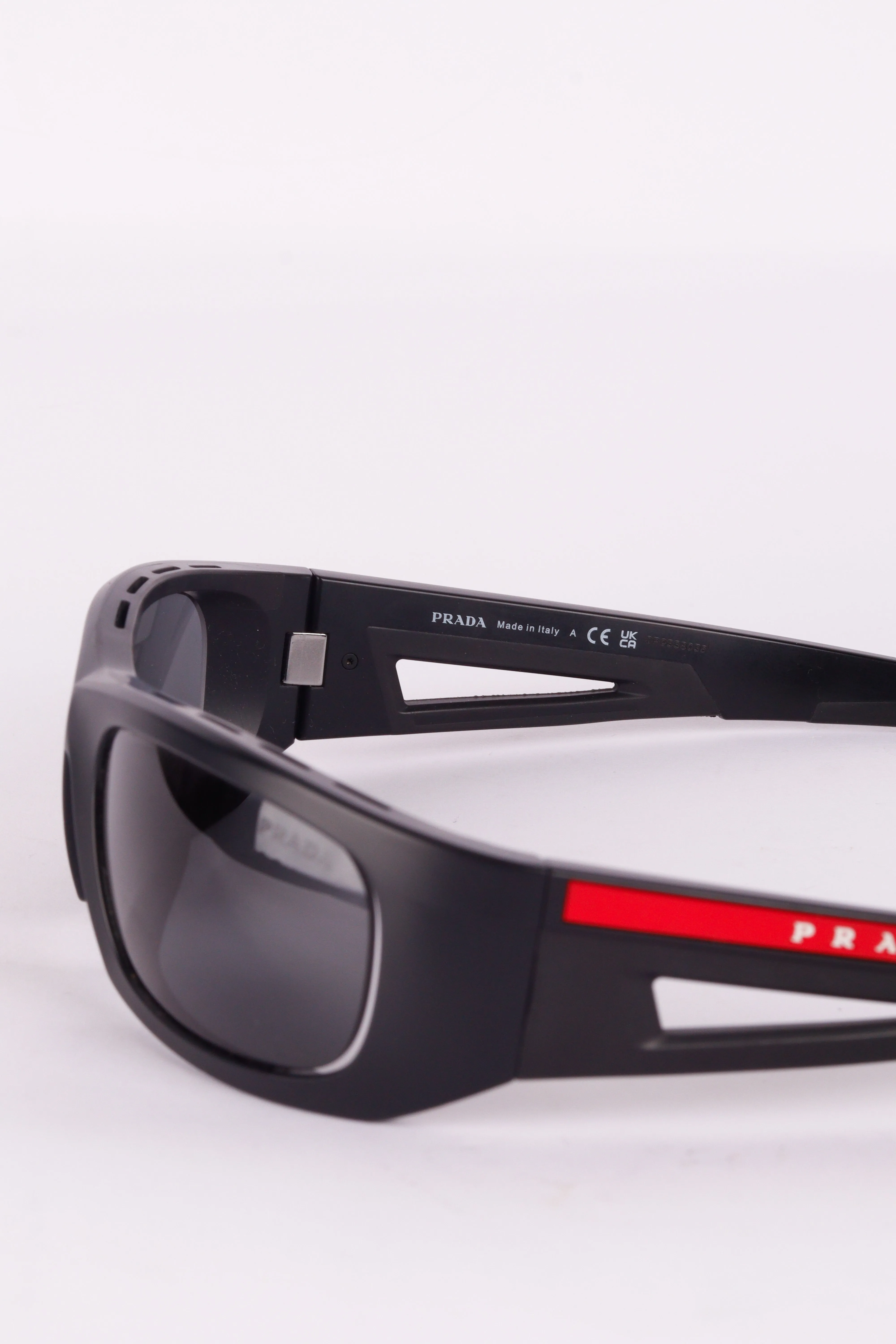 Prada Sport SS23 'PS 02YS 1BO06F 59' Sunglasses Matte Black (2023)