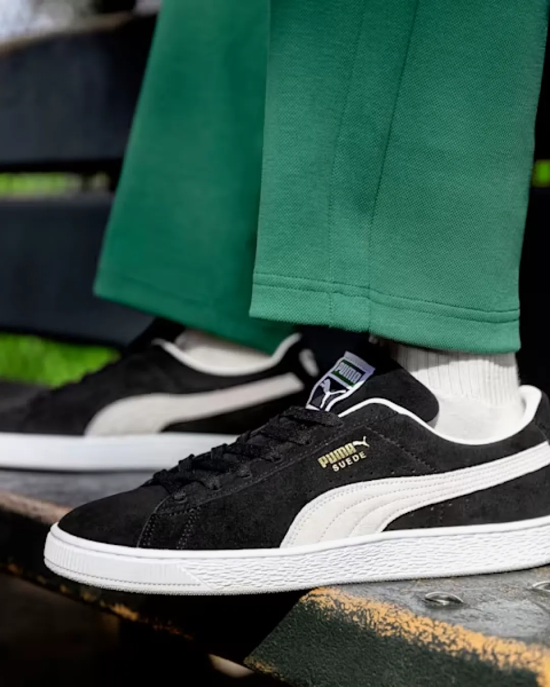 Puma Park Lifestyle SD' Black/White' Sneakers