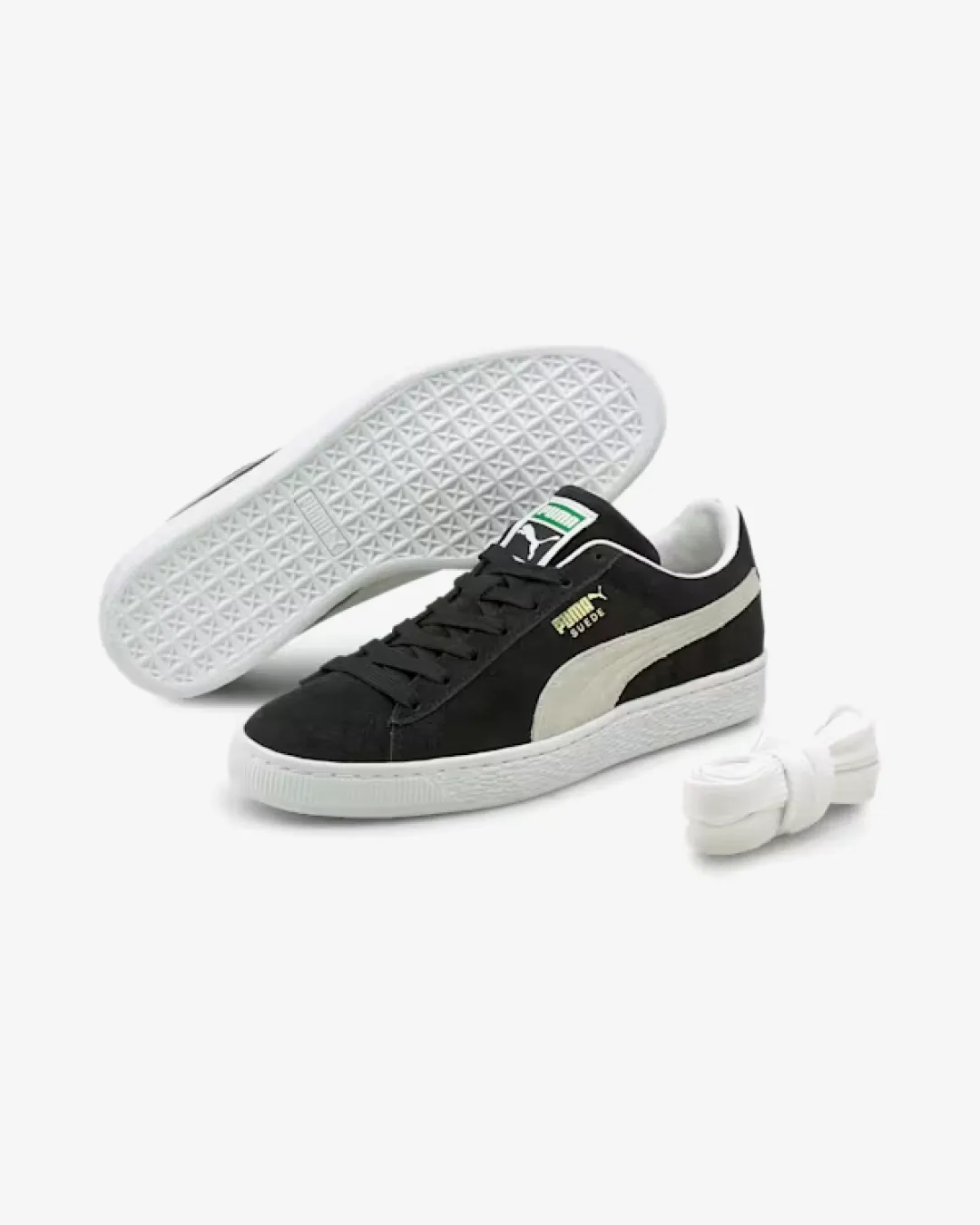 Puma Park Lifestyle SD' Black/White' Sneakers