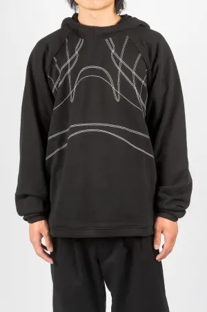 PUMA X BILLY WALSH KING HOODIE BLACK