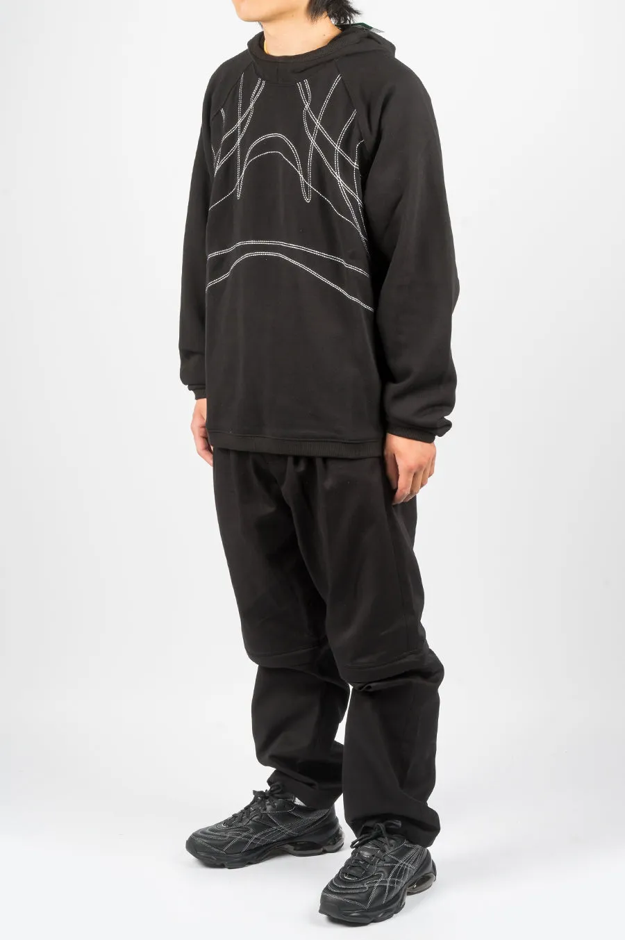 PUMA X BILLY WALSH KING HOODIE BLACK