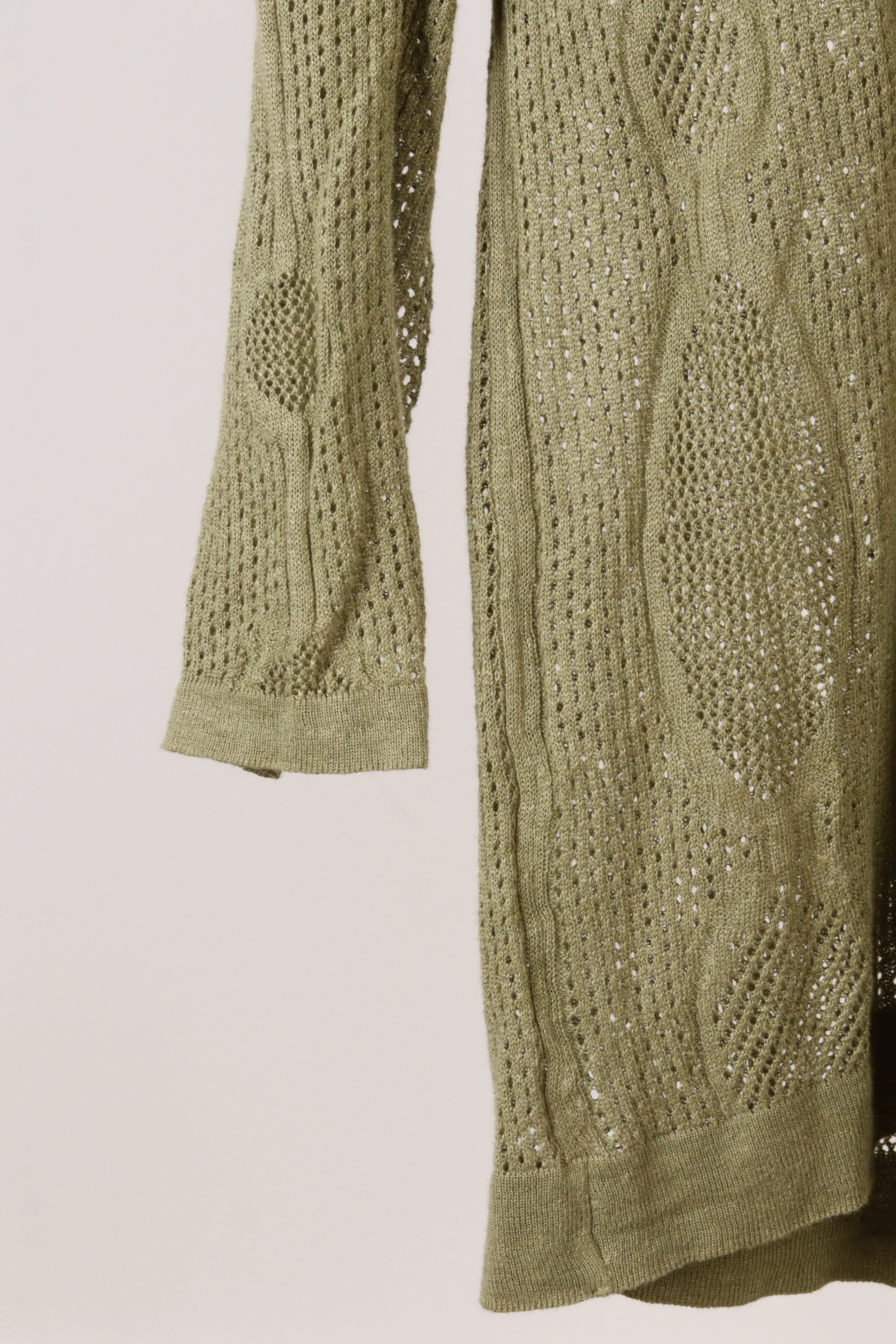 RANRA SS23 'Glofaxi Sheer' Sweater Green (2023)