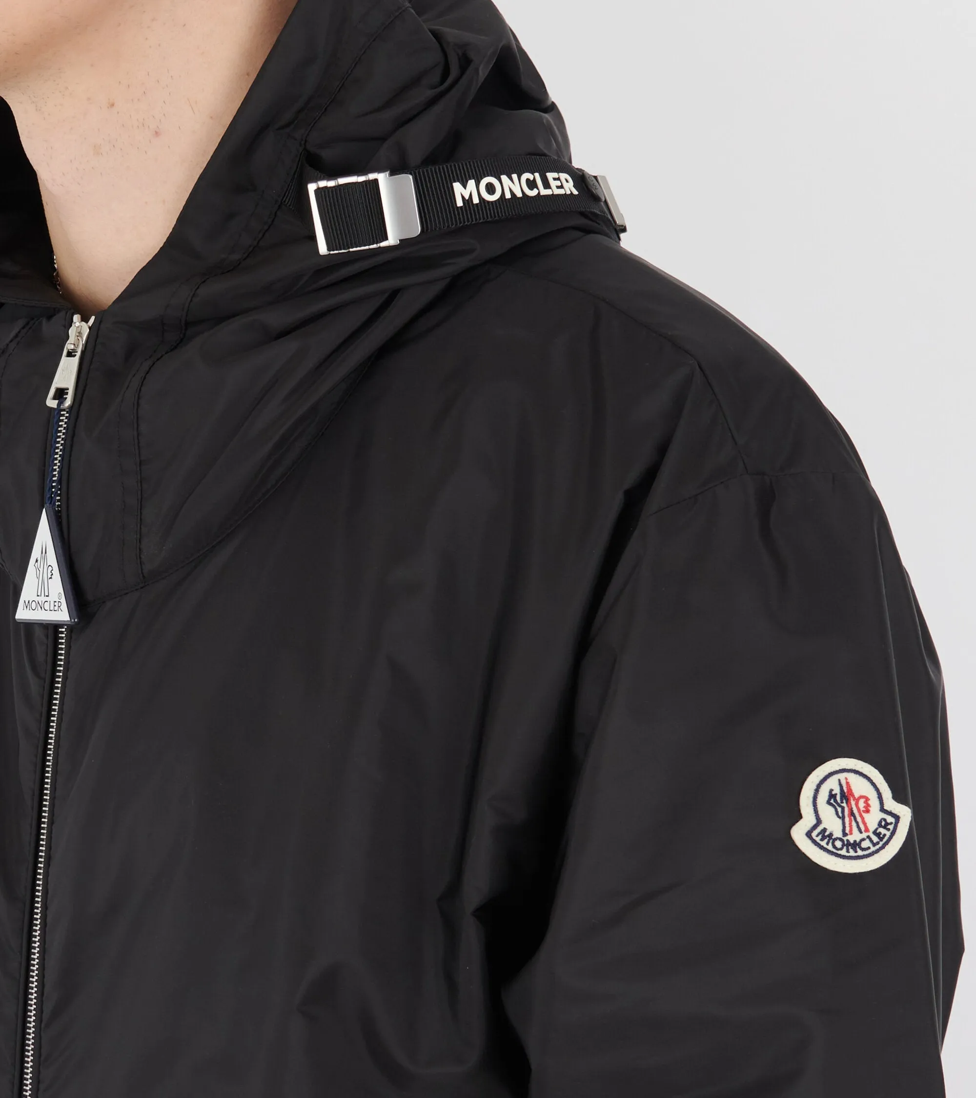 Remoray Hooded Jacket Black