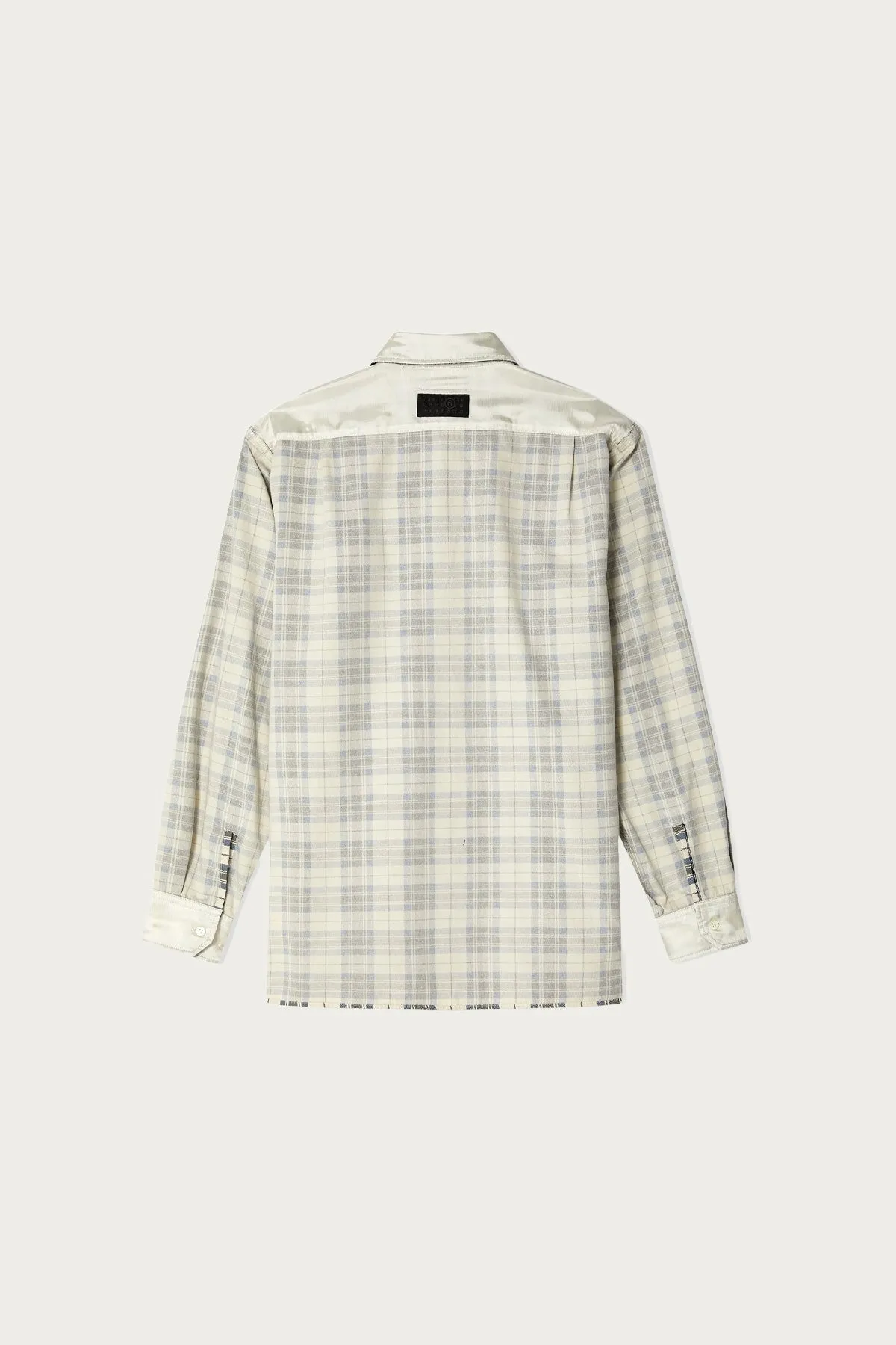 Reversible Flannel Shirt - Black/Blue