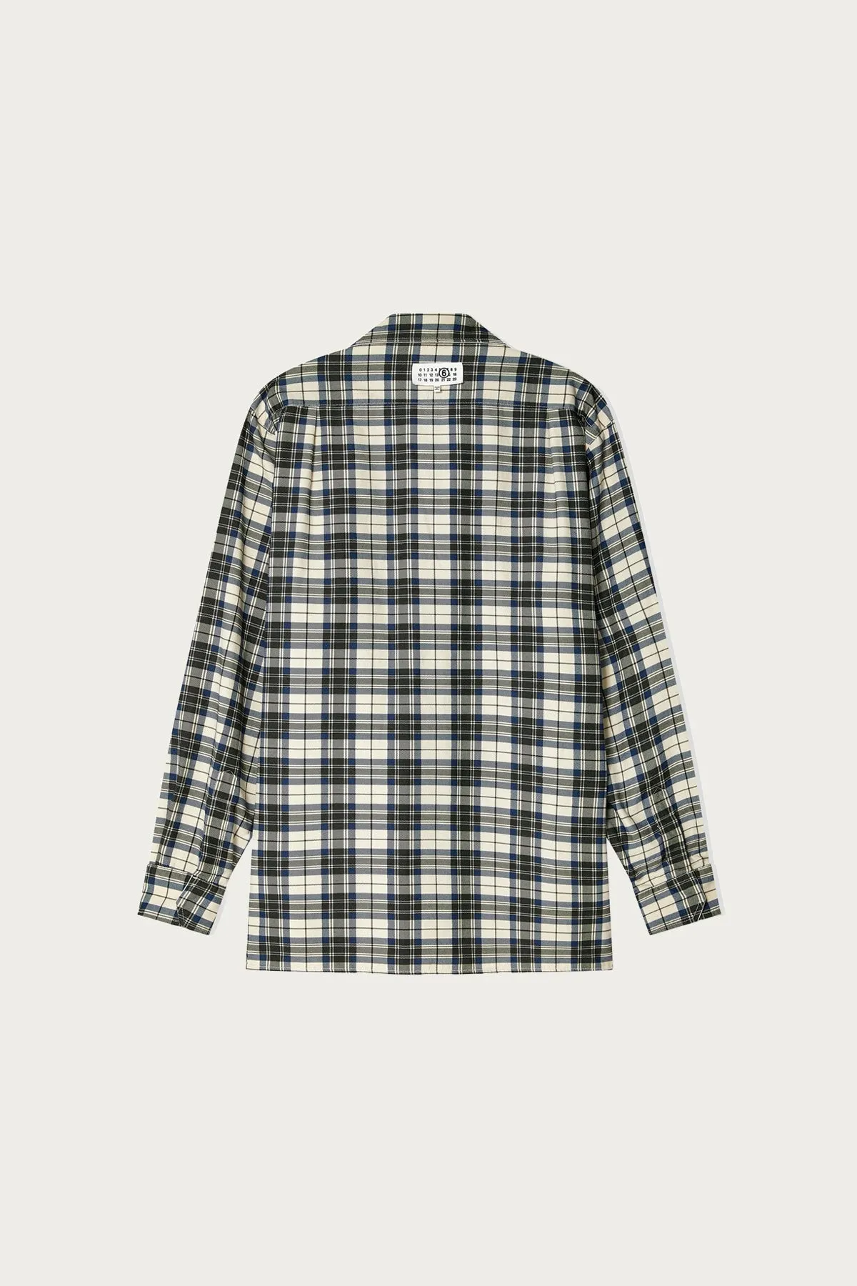 Reversible Flannel Shirt - Black/Blue