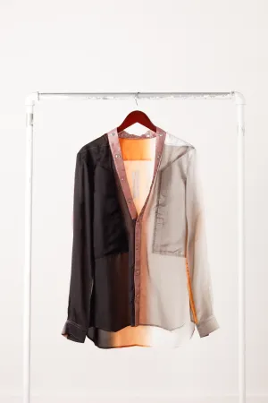 Rick Owens SS24 'Lido Larry Fog Pocket' Shirt (2024)