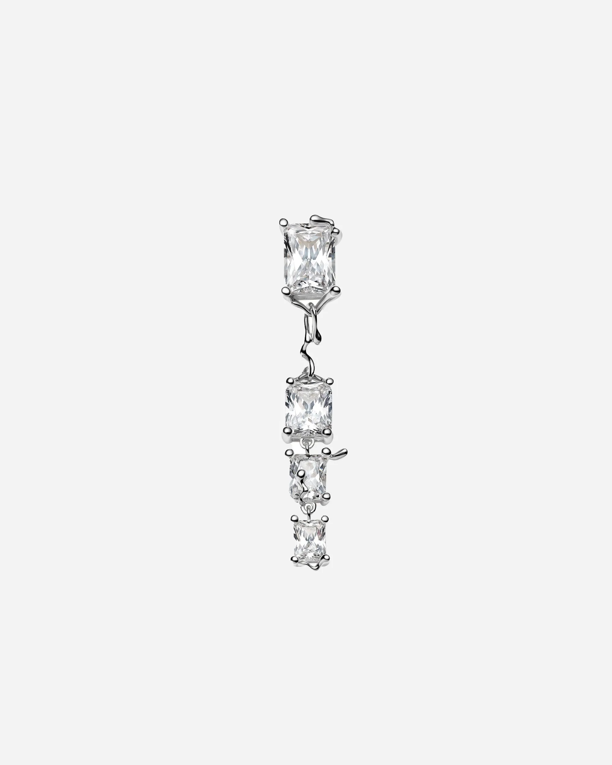 Roppongi Chandelier Earring Silver