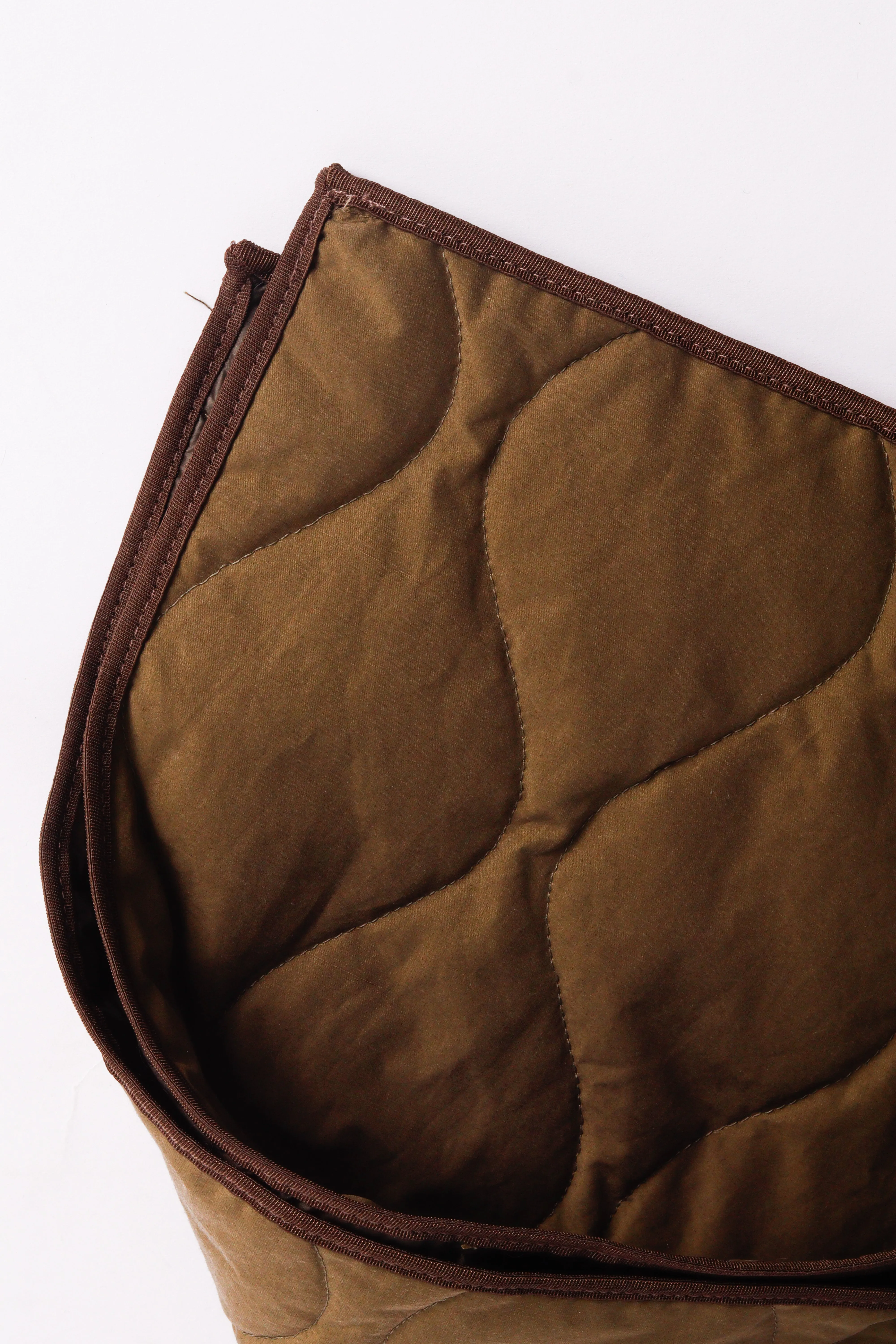 Sacai FW23 'Double Sided M65' Quilted Bandana Green (2023)