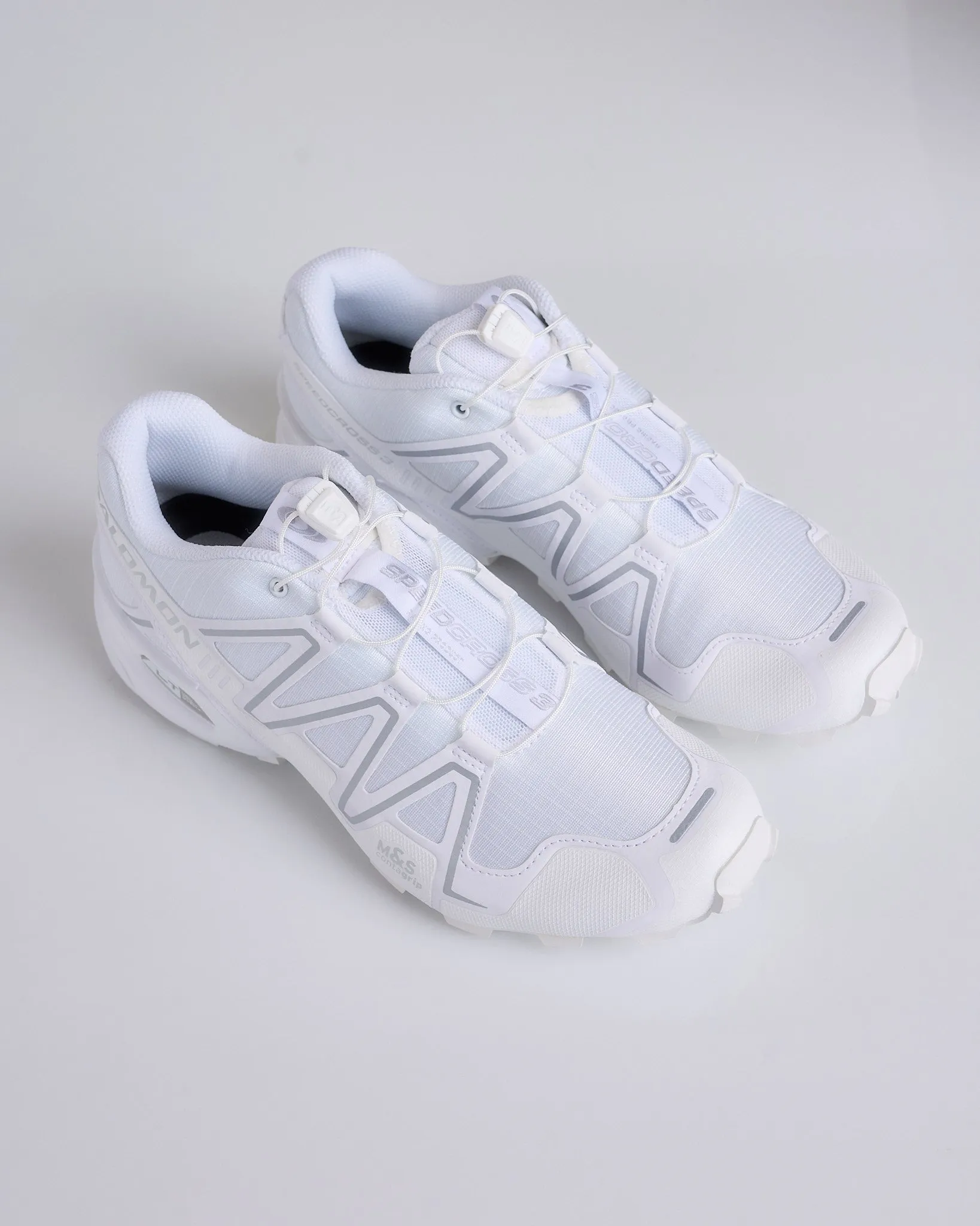 Salomon Advanced SPEEDCROSS 3 White Ftw Silver White