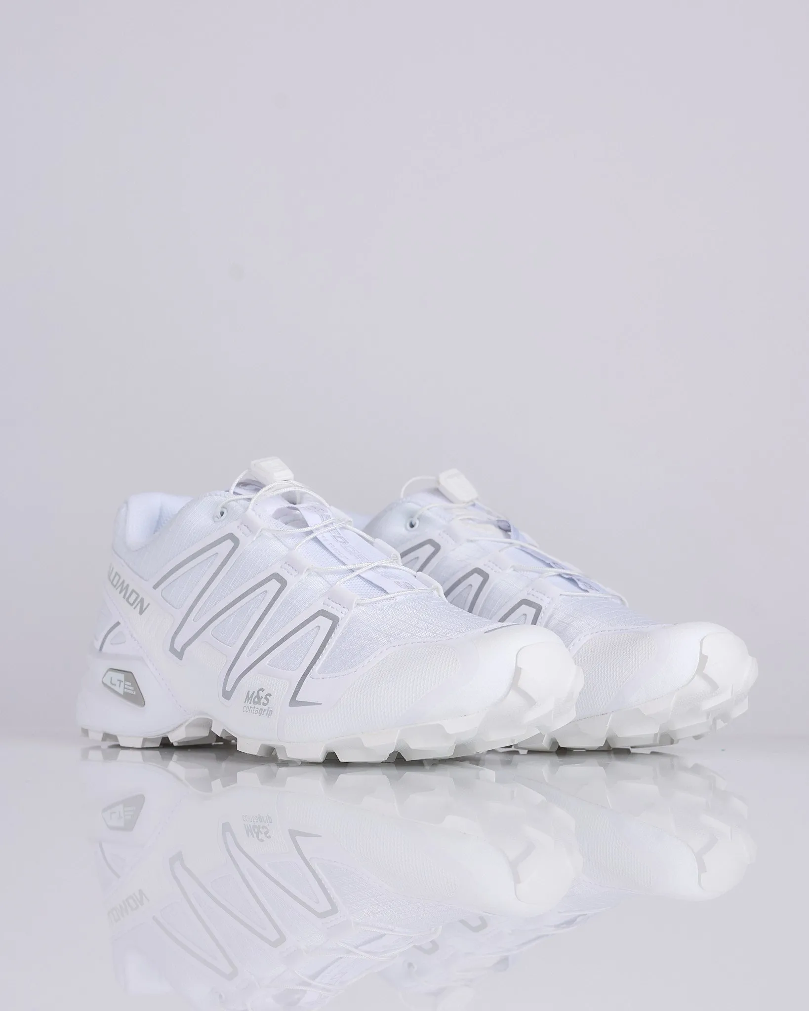 Salomon Advanced SPEEDCROSS 3 White Ftw Silver White