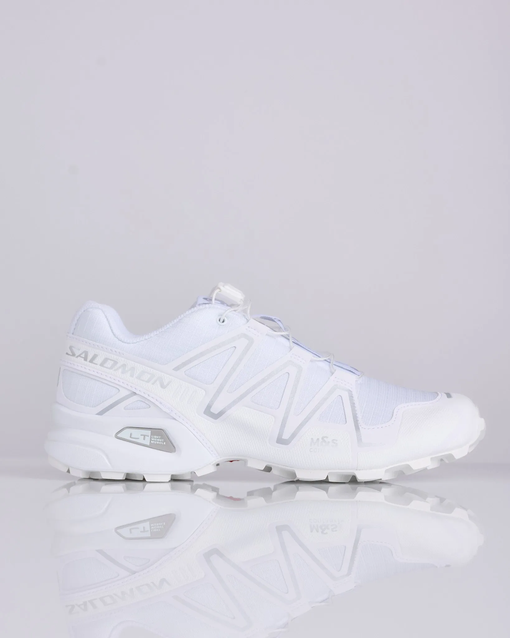 Salomon Advanced SPEEDCROSS 3 White Ftw Silver White