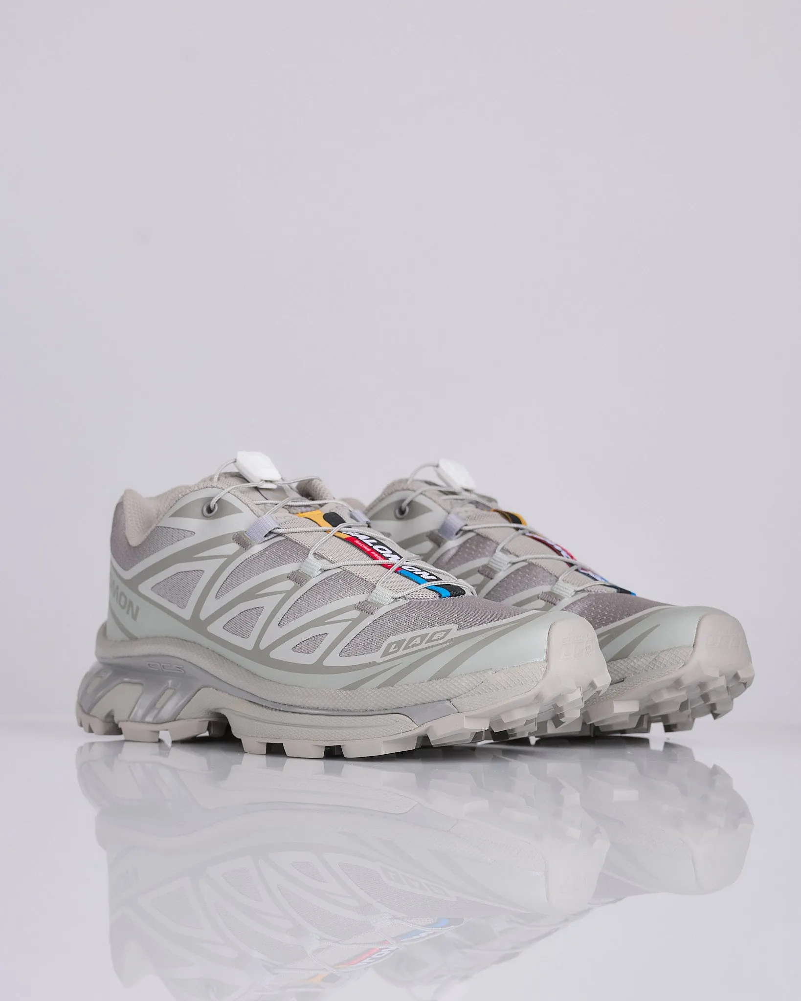 Salomon Advanced XT-6 Ghost Gray Ghost Gray Gray Flannel